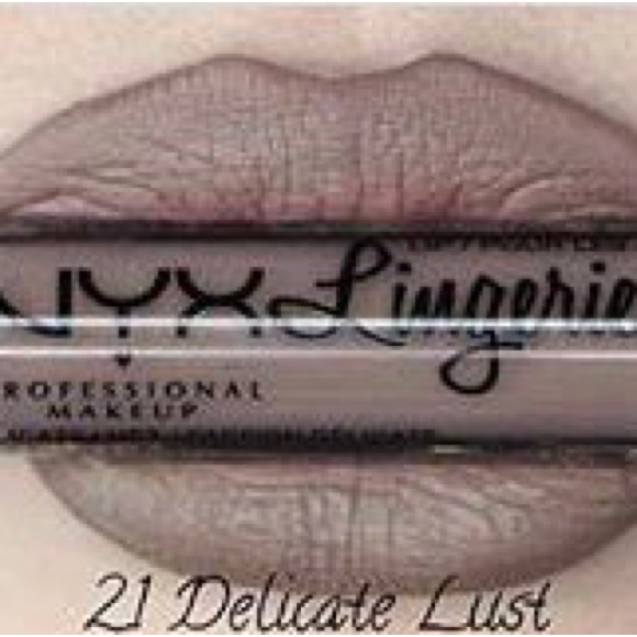NYX Other - 4 for $20 - new lip lingerie liquid lipstick